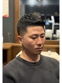 【理容室】メンズ　バーバー　刈り上げ　フェード　ビジネス