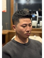 銀座 シノ 本店(shino)&nbsp;【理容室】メンズ　バーバー　刈り上げ　フェード　ビジネス