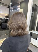 ミルクティーグレージュカラー