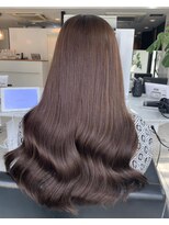 キラ 渋谷(KILLA)&nbsp;暗めカラー/フェイスフレーミング/デザインカラー/渋谷駅/原宿