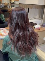 シアン(cyan)&nbsp;【cyan】ワインレッド&ハイライト