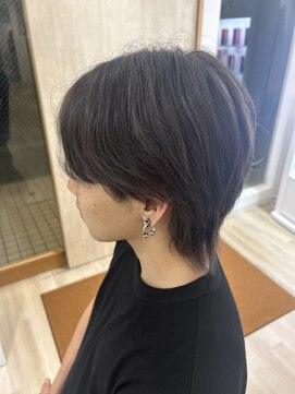 シーナ(scena) ワンブリーチで透明感グレージュ