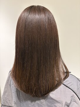 アニュー 蕨店(ANEW) 人気のモカブラウン★中川さおり