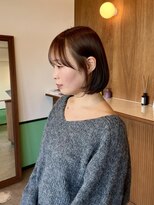 ロビー(LOBBY)&nbsp;丸みボブ