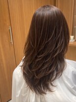 ラメールアヴェダ イオンモール秋田店(Lamelu AVEDA)&nbsp;ロングレイヤー