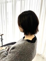 テラス トヨタ(Telasu Toyota)&nbsp;切りっぱなしの外ハネレイヤーボブ◎