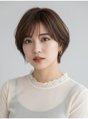 riley大人上品コンパクトボブ