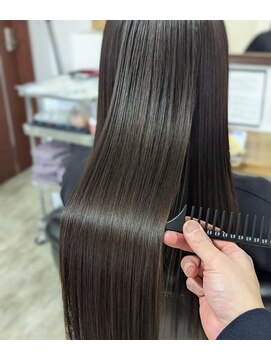 サロンアンドスパ ピュア 坂戸店(salon＆spaPURE) 髪質改善縮毛矯正