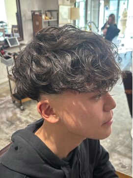 メゾンフォーメン 心斎橋店(Maison for men) バロックパーマ/海外スタイル/スペインカール