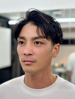 バーバーミキ(BARBER MIKI)&nbsp;フェザー/フェザーパーマ/フェザーショート