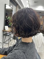 クラン 六甲道(Chlan)&nbsp;トレンド濡れ感ボブパーマ