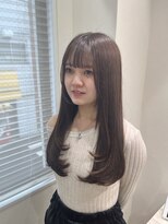 レイネ 人形町(Rayne')&nbsp;着物ヘア/大人ガーリー/ダークアッシュ/似合わせカット/人形町