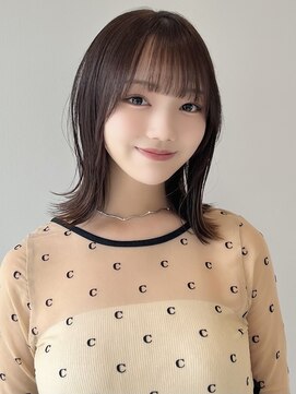 ソラ 広尾店(SORA) ボブカット/顔周りカット/レイヤーカット