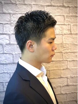 グレイスフルバーバー 赤坂見附店 全てのビジネスマンに捧げる、メンズビジネスショート！