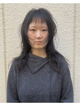 チクロ(ticro) 【チクロ】シャギー/ウルフレイヤーパーマ