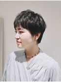 大人ショート/ショートヘア/ベリーショート/北参道/原宿