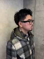 スマイルヘアー 蕨店(Smile hair) スパイキーショート テーパーフェード