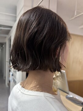 フルリール(fleurir) ボブ/ゆるボブ/レイヤーボブ/ココアブラウン