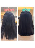 ツヤツヤ☆内巻きストレート