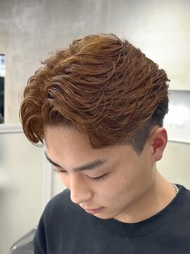 アクロ(ACRO) フェザーパーマ/広島メンズ/広島パーマ