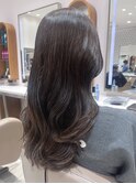 オイルカラー　ロングヘア　艶髪　トリートメント　髪質改善◆