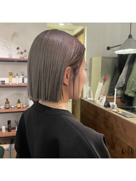 チェリッシュ 亀有(CHERISH) ブリーチで作る おすすめグレージュ