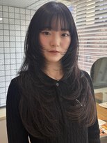 ウクク(UCUCU)&nbsp;long wolf layer cut