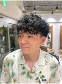 ツイストパーマ