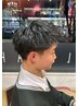【デビュー価格★亀山指名限定】メンズカット+眉カット¥4,500