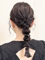 シキ(SIKI) 髪質改善パーマ透明感カラーダブルカラーブリーチヘアセット