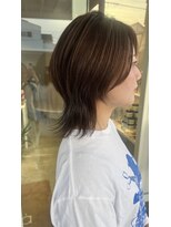 プロスプロカ(Pros-Proca)&nbsp;ミディアムハイレイヤースタイル