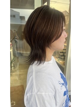 プロスプロカ(Pros-Proca) ミディアムハイレイヤースタイル