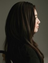 キヴィ(kivi) 艶さらストレートロング 自然な縮毛矯正×うねり改善