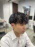【JIN限定】学割U24メンズカット&パーマ