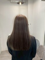 ロッカ(ROCCA)&nbsp;暗めカラーナチュラルスムースロング