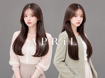 エイプリル 府中(APRiL)の写真/大人女性の味方◎カラーでエイジング毛細くなった髪も髪質改善でハリコシ艶髪へ!