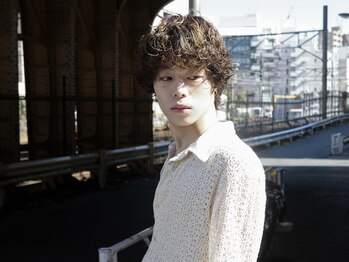 ネロ ヘアアンドライフストア 渋谷(NERO HAIR AND LIFESTORE)の写真/【松井隆人】NEROだから叶うハイクオリティな大人のナチュラル×モードメンズカット/ニュアンスパーマ