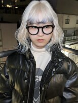 クペウイビ 心斎橋(cope'u yive)&nbsp;デザインカラー/ダブルカラー/ケアブリーチ/ブロンド/心斎橋