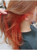 【派手すぎない】アクセント映え◎鮮やかイヤリングカラー