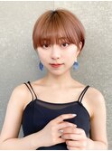 ナチュラルショート/ショートボブ/韓国/顔周り/20代30代40代50代