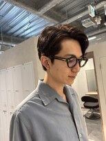 モンルル プル(mon loulou + plus)&nbsp;メンズショート、かきあげショート、大人メンズショート