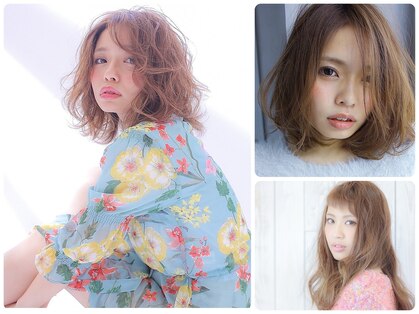 ミッテ バイ ルモヘアー(mitte by Lumo hair)の写真