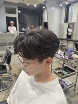 サンズ 梅田(SUNS)&nbsp;フェザーパーマ