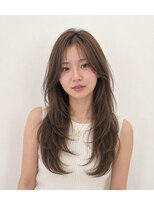 シュシュ 宜野湾店(chou chou)&nbsp;ダークパープル/ナチュラルショート/ミルクブラウン/夏/宜野湾