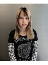 アース 青葉台店(HAIR&MAKE EARTH)&nbsp;石川 遥花