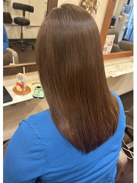 ミュウ(Private hair salon Miu) 大人ブラウン