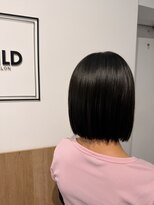 ギルド 東久留米店(GUILD)&nbsp;切りっぱなしボブで叶える艶髪スタイル