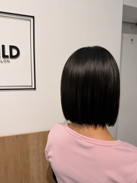 ギルド 東久留米店(GUILD) 切りっぱなしボブで叶える艶髪スタイル
