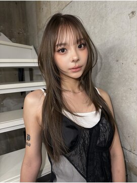 サイン 渋谷(SIGN) お洒落なレイヤーカットハッシュカットレイヤーボブ渋谷