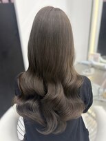 ラルム 新宿(LARME SHINJUKU)&nbsp;ブリーチなしアッシュグレージュ【Kaya】